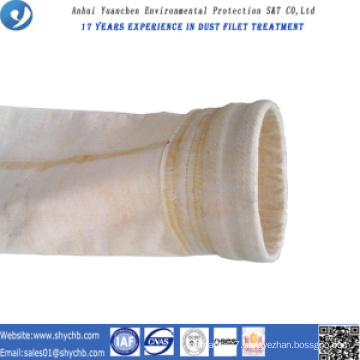 Factory Directly Supply PPS and P84 Composition Dust Filter Bag for Metallurgy Industry with Free Sample